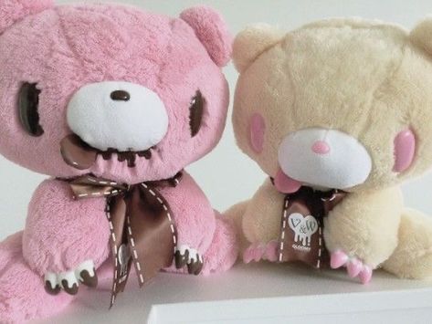 Gloomy Bear, Kawaii Plush, Pink Accessories, Kawaii Plushies, Kawaii Shop, Cute Stuffed Animals, Borderlands, Creepy Cute, Cute Plush