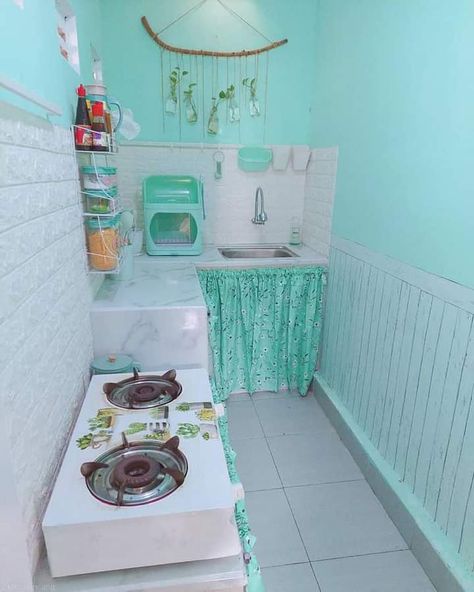 Tiny Kitchen Inspiration, Studio Room Design, Modular Kitchen Ideas, Kitchen Sink Diy, Interior Design Kitchen Contemporary, Tiny Kitchen Design, Sweet Home Design, Indian Room Decor, Desain Pantry