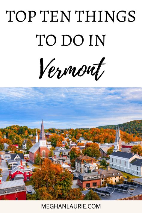 Vermont, often referred to as the Green Mountain State, is a picturesque haven in the northeastern United States. Its stunning natural landscapes, rich history, and vibrant culture make it a delightful destination for travelers. Whether you’re an outdoor enthusiast, a food lover, or a history buff, Vermont has a wealth of activities to offer. Here are the top 10 things to do in Vermont, ensuring you make the most of your visit to this charming state. Stowe Vermont Winter, Things To Do In Vermont, Waterbury Vermont, Montpelier Vermont, Vermont Winter, Vermont Vacation, Vermont Fall, Stowe Vt, Stowe Vermont