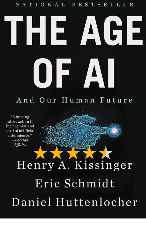 Learn AI from the Experts—The Top 5 Books You Need to Read Right Now. | by Mike L. | Feb, 2024 | Medium Intelligent Books, What Is Human, Amazing Technology, Facial Recognition, Bestselling Books, New Opportunities, Book Recommendations, Blockchain, Money Online