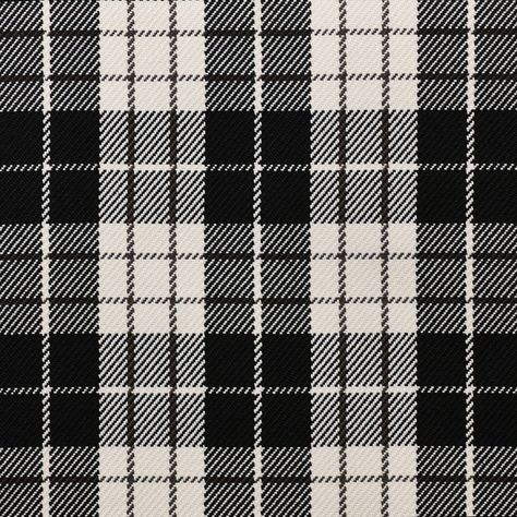 Plaid Fabric, Plaid Pattern, Tartan, Upholstery, Plaid, Curtains, Black And White, Pattern, Fabric