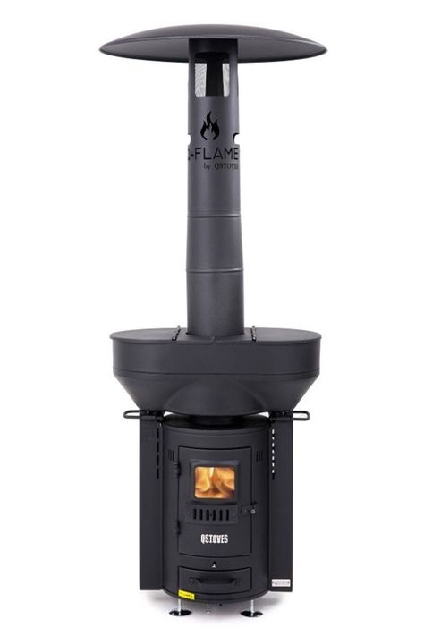 Outdoor patio heater that uses clean-burning and smoke-free wood pellets as fuel to deliver 3X the heat at a fraction of the cost of propane heaters. Pellet Heater, Buck Stove, Wood Pellet Stoves, Pellet Stove Inserts, Propane Heater, Natural Gas Generator, Electric Heaters, Wood Pellet, Wood Pellets