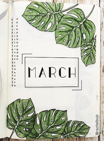 Botany Cover Page Design, Botany Project Cover Page Ideas, Science Font, Cover Page For Project, Journal March, Project Cover Page, December Bullet Journal, File Decoration Ideas, School Journals