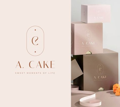 Logo For Sweets Business, Dessert Logo Design Sweets, Cakery Logo, Cakes Logo, Cake Logos, Logo Dessert, Cookie Logo, Logo Sweet, Logo Cafe