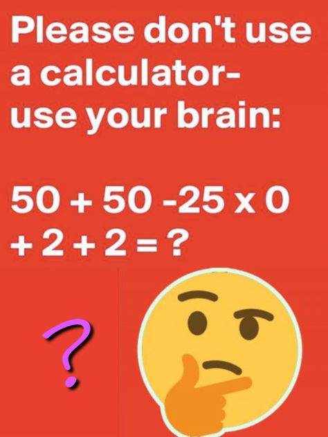 Can You Solve This 8th Grade Math Problem That Is Stumping Everyone? We spoke with math teachers and did it ourselves, we finally agreed to an answer. Click the Pic to see the video describing How We Got Our Answer! Can You Solve This, Math Problems For 7th Graders, Hard Math Problems, 8th Grade Math Problems, Grade 8 Math, Logic Math, Math Quizzes, 6th Grade Math, Math Genius