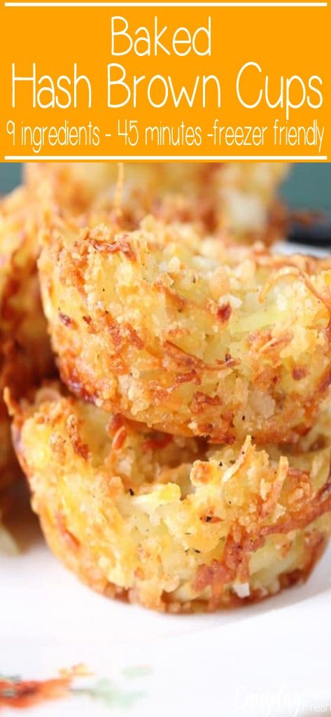 Sunday Brunch Ideas, Sunday Brunch Food, Brunch Food Ideas, Baked Hashbrowns, Hash Brown Cups, Simply Potatoes, Recipes Easter, Crispy Hashbrowns, Brown Cups