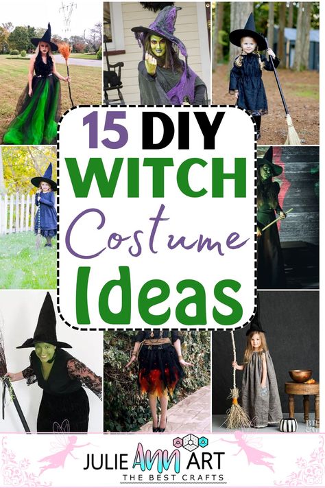 Witch Costume Witch Costume Tulle Skirt, Tutu Witch Costume Women, Witches Diy Costume, Cheap Witch Costume, Creative Witch Costumes Diy, Home Made Witch Costume For Women, Halloween Witches Costume, Nice Witch Costume, Diy Witches Costume Women