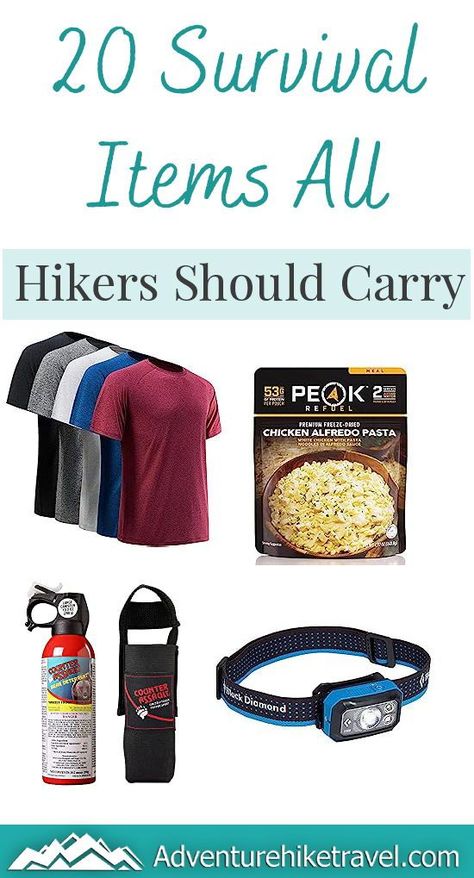 Get ready for your hike with these 20 essential items! From life-saving supplies to snacks and sunscreen, ensure safety and comfort on your outdoor adventure. Don't miss out on being prepared – check out our guide now. Moisture Wicking Clothes, Hiking First Aid Kit, Hiking Safety, Bad Sunburn, Outdoor Adventure Gear, Survival Items, Survival Blanket, Happy Belly, Hiking Adventure