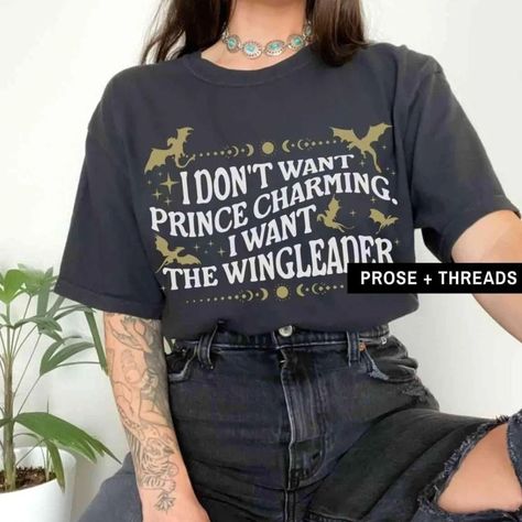 Same 😏 ..... #fourthwing #fourthwingmerch #wingleader #xadenriorson #xaden #ironflame #bookishmerch #bookishclothing #bookishlove #bookmerchandise Flame Shirt, Fourth Wing, Book Shirts, Meant To Be, Violet, No Response, Adult Outfits, Bathing Beauties, Tops & Tees