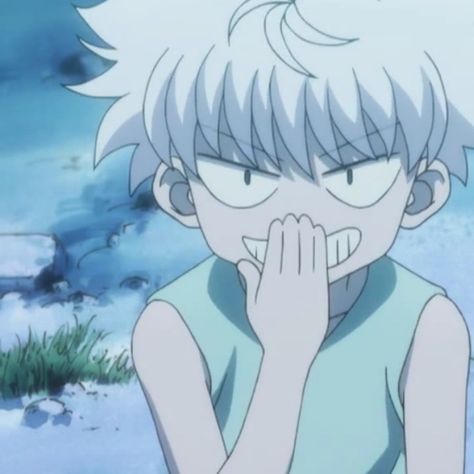 Oyşş muzip killu aynı ben Hunterxhunter Killua, Illumi Zoldyck, Killua Zoldyck, Anime Expressions, Hunter Anime, Hunter Hunter, Cute Anime Wallpaper, I Love Anime, Hunter X Hunter