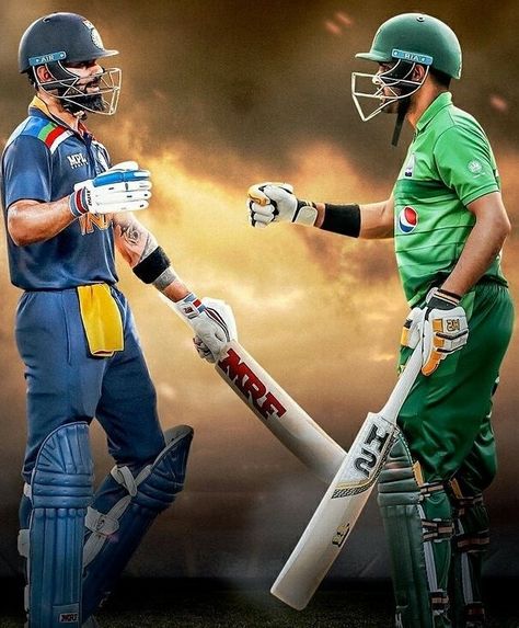 India Pakistan Cricket, Pakistan Cricket Match, India Cricket Match, India Pakistan Match, Pakistan Match, India Match, Cricket Stump, Cricket Poster, India Vs Pakistan