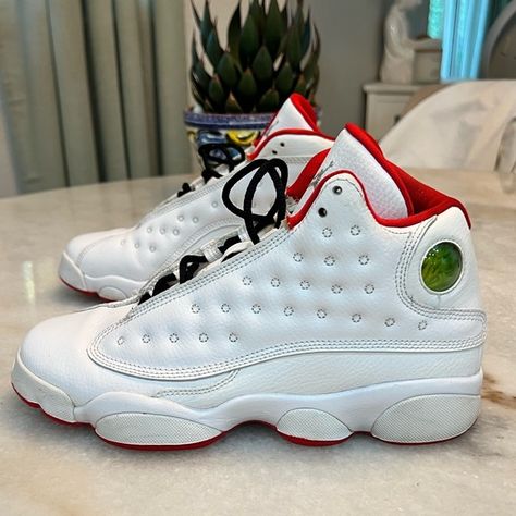 Nike Air Jordan 13 XIII Retro History Of Flight Size 6.5Y Jordan 13, Wedge Sneakers, Nike Air Jordan, Air Jordan, Air Jordans, Flight, Nike Air, Jordan, Wedges