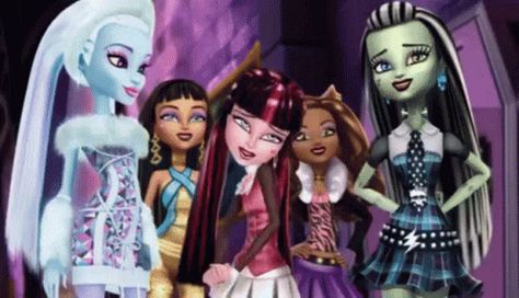 Monster High Banner, Image Monster, Monster High Pictures, Monster High Art, Monster High Characters, Cartoon Tv Shows, Banner Gif, Live Action Movie, Monster High Dolls