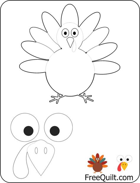 3 Thanksgiving Turkey Outlines or Templates | Printable Page Turkey Feather Pattern Printable, Thanksgiving Turkey Template, Turkey Eyes Template, Turkey Fingerprint Art, Turkey Head Template Printable Free, Large Turkey Feather Template Free Printable, Turkey Stencil Free Printable, Turkey Face Template Printable Free, Turkey Body Template Printable Free