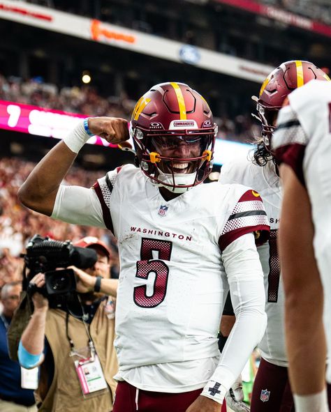 Washington Informer Sports | Still Hot in Phoenix - The Washington Commanders defeat the Arizona Cardinals 42-14 to advance to 3-1. 📸 @dullahvision More photos to… | Instagram Scary Terry, Lsu Football, Washington Commanders, Football Pictures, Arizona Cardinals, Cardinals, More Photos, All Star, Phoenix