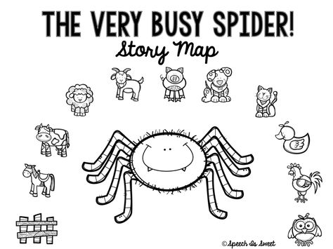 Welcome back to Wild About Books Wednesday! If you're new to my blog, each Wednesday I highlight a new book and discuss ways to use that boo... Spider Ideas, Spiders Preschool, Spider Unit, Eric Carle Activities, The Very Busy Spider, Spider Activities, Spider Book, Spider Theme, Spider Crafts