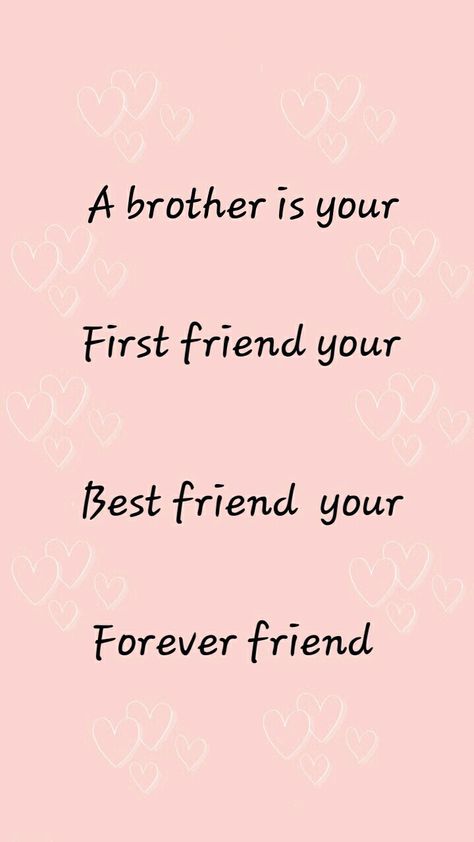 Baby Brother Quotes, Big Family Quotes, Bro Tattoos, Baby Brothers, Missing My Brother, Brother Sister Love Quotes, I Love You Sister, Sis Bro, Sibling Quotes