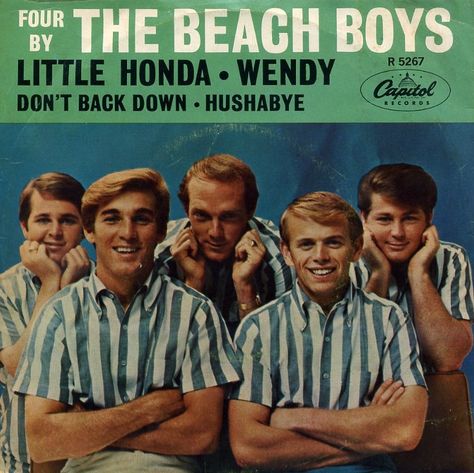 Incense and Peppermints, doraemonmon:   The Beach Boys - Little Honda /... Carl Wilson, Dennis Wilson, Surf Music, Ed Sullivan Show, Mike Love, Photos Bff, Ricky Nelson, Beach Boy, Brian Wilson