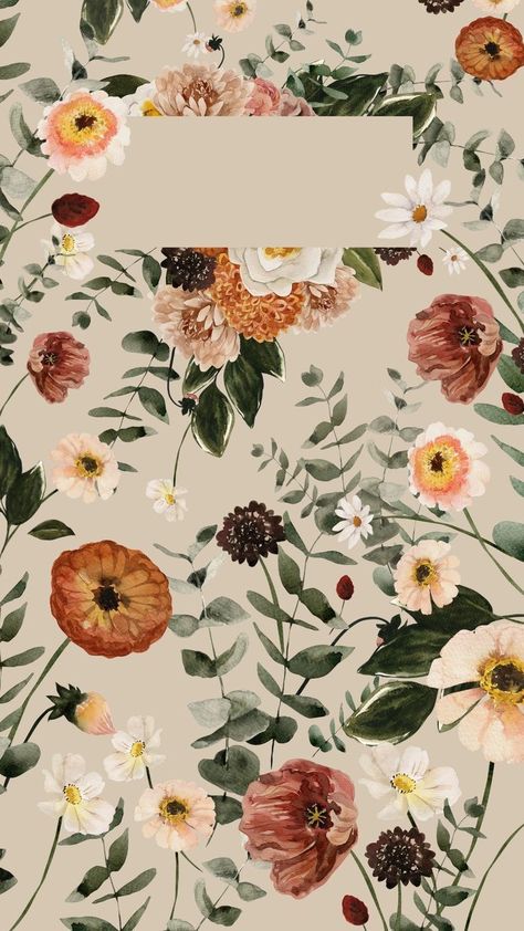 20 Fall iPhone Wallpapers To Get You In The Spirit – Floral And Spooky Cuteness – The Wild Gems Frühling Wallpaper, Floral Wallpaper Iphone, Cute Fall Wallpaper, Iphone Wallpaper Fall, Spring Wallpaper, Phone Wallpaper Patterns, Backgrounds Phone Wallpapers, Phone Wallpaper Images, Cute Patterns Wallpaper