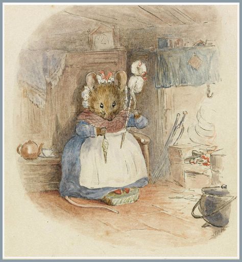 Beatrix Potter Beatrix Potter Illustrations, Beatrice Potter, Peter Rabbit And Friends, Whimsical Nursery, Marjolein Bastin, Potter Art, 22 December, Beatrix Potter, Peter Rabbit