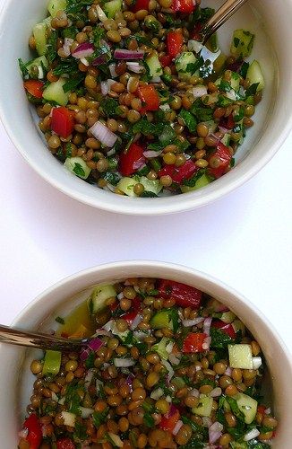 Slow Carb Diet Recipes, Slow Carb Recipes, Slow Carb Diet, Slow Carb, Low Carb Dessert, Lentil Salad, Lentil Recipes, Think Food, Carb Diet