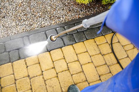 With power washing techniques and specialized equipment, we can safely remove stains from any building material, side gutters, or wood decks. We also offer sealing services for porous and non-porous materials. Call A&D Pressure Cleaning and Soft Washing Services 954-980-0454 #Pressurewashing #Softwashing #ADpressurewashing #DrivewaySealers Sealing Pavers, Paver Sealer, Driveway Sealer, Tennessee Nashville, House Wash, Concrete Sealer, Cleaning Techniques, Concrete Driveways, Painted Brick