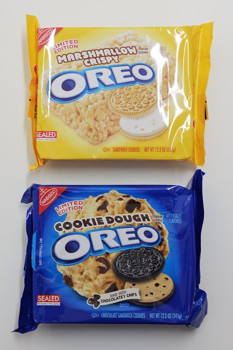 Yummy Oreo Package, Weird Oreo Flavors, Oreo Cookie Flavors, Weird Snacks, Oreo Flavors, Popsugar Food, Oreo Recipes, Junk Food Snacks, Chocolate Sandwich Cookies