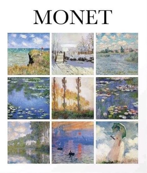 فنسنت فان جوخ, Famous Art Paintings, Piskel Art, Claude Monet Art, Monet Art, Arte Van Gogh, Art Exhibition Posters, Monet Paintings, Takashi Murakami