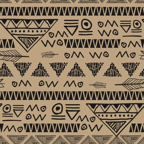 Batik symbol ancient egyptian seamless pattern vector illustration Egyptian Design Pattern, Egypt Design, Egyptian Pattern, African Pattern Design, Egyptian Design, Photo Png, Afrique Art, Batik Art, Egyptian Symbols