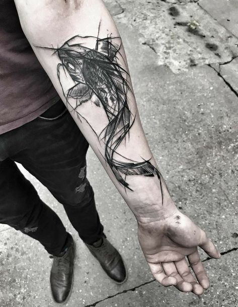 Upper Arm Dragon Tattoo Men, Dragon Upper Arm Tattoo, Blackwork Dragon Tattoo, Dragon Tattoo Upper Arm, Dragon Arm Tattoo, Arm Sketch, Black Dragon Tattoo, Dragon Tattoo Arm, Sketch Tattoos