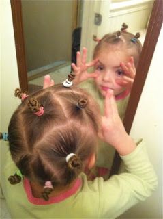 Curling Toddler Hair, Curl Hair With No Heat, Toddler Pageant Hair, Curl Hair Without Heat, Heartless Curls, How To Curl Hair, Drawing Children, Curls Without Heat, Baby Curls