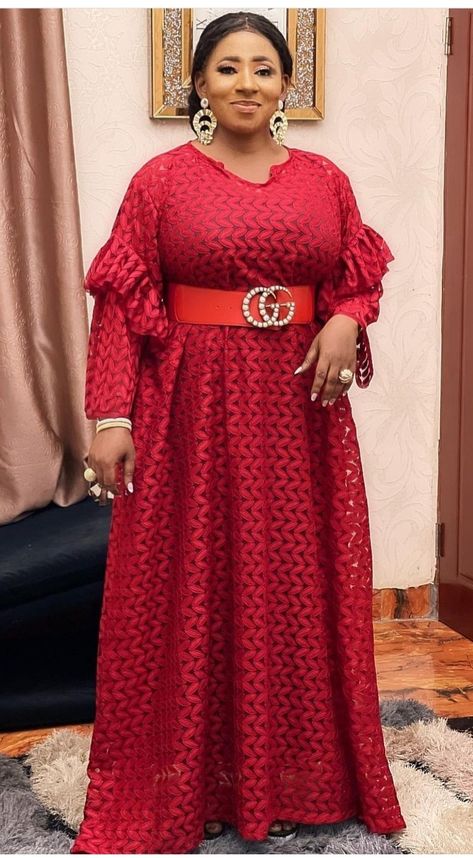 Flay Gown Styles Long, Long Flay Gown, Flay Gown Styles, Lace Red Dress, Knot Hairstyles, Bantu Knot, Beautiful Lace Dresses, African Fashion Skirts, Fashion Skirts