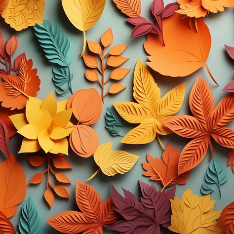 Thanksgiving Paper Decorations, Autumn Leaves Paper, Origami Pumpkin, Construction Paper Art, Fall Paper Crafts, Paper Decorations Diy, Thanksgiving Paper, Autumn Paper, Diy Thanksgiving