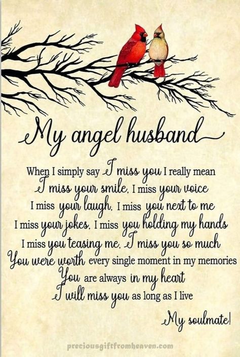 I Miss My Husband, Miss My Husband, My Husband In Heaven, Widow Quotes, Husband In Heaven, I Miss Your Voice, Missing My Husband, Letter From Heaven, In Loving Memory Quotes