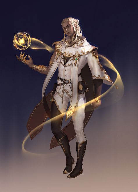 ArtStation - Divine Soul Sorcerer COMMISSION Divine Soul Sorcerer Aasimar, Divine Soul Sorcerer, Dnd Sorcerer, Dnd Elves, Dungeons And Dragons Classes, Dungeons And Dragons Characters, Dnd Art, Fantasy Male, Dungeons And Dragons Homebrew