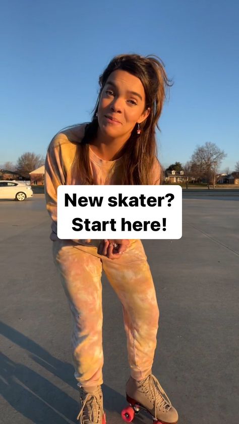 If you’re new to roller skating or roller blading, start here! #howtorollerskate #howtorollerblade #newrollerskater #learntorollerskate… | Instagram Roller Blades Outfit, Roller Blading, Roller Skating Outfits, Roller Skaters, Skating Outfits, Roller Skate, Roller Skates, Roller Skating, If You