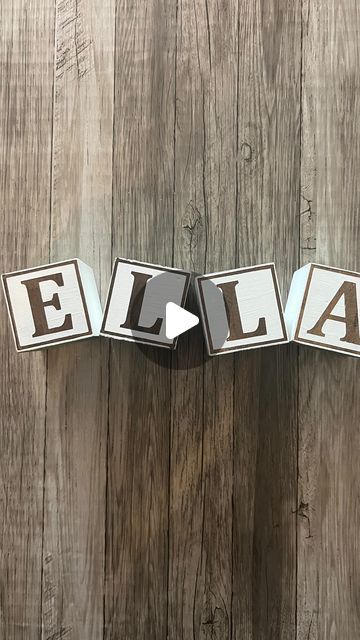 Simply Homemade By Jos on Instagram: "These would be SO cute to use as nursery decoration, baby name announcements, maternity pictures, shower decorations, or baby milestone pictures! They are extremely easy to make and very affordable!👶🏼🤍
.
.
.
.
.
.
.
.
.
.
#babynameblocks #babyname #nameblocks #customnameblocks #blocksdiy #nameannouncement #maternitypictures #nurserydecoration #babyshower #babyshowerdecor #nameblocktutorial #babyblocktutorial #diynursery #doityourself" Baby Milestone Pictures, Baby Name Blocks, Baby Milestones Pictures, Baby Name Announcement, Milestone Pictures, Name Blocks, Diy Blocks, Diy Nursery, Baby Blocks