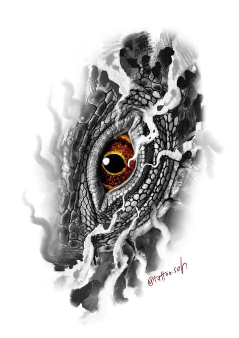 Reptile eye tattoo design  By Faisal Al-lami  @tattoo.sal ——- #tattoodesigns #reptile #reptiletattoo #art #drawing #tattooart #inked #life Dragon Eye Tattoo Design, Dragon Eyes Tattoo, Reptile Eye Tattoo, Animal Eye Tattoo, Animal Eyes Tattoo, Dragon Eye Tattoo, Reptile Tattoo, Ojo Tattoo, Eye Tattoo Design