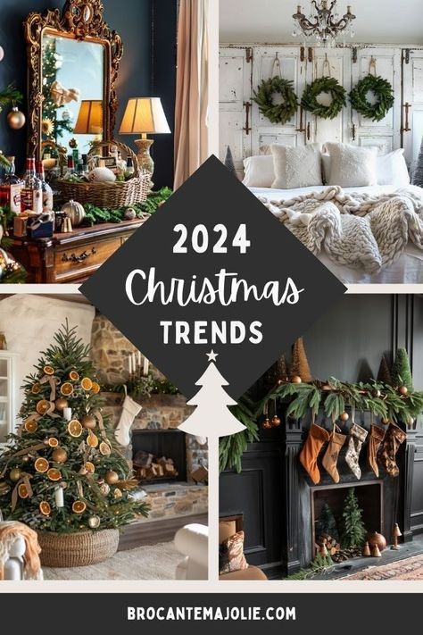 Christmas Decoration Ideas 2024, Neutral Christmas Colors, Xmas Decor 2024, Christmas Inspiration 2024, 2024 Christmas Trends Tree, Christmas Decoration 2024 Trends, Christmas Styles Decor, Elegant Christmas Tree Decorations 2024, Christmas Elegant Decor