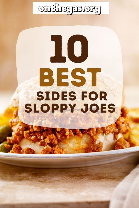 Sides For Sloppy Joes, Slippy Joes, Sloppy Joe Sides, Dinner Party Ideas Food, Dinner Party Outfit Casual, Dinner Party Foods, Slopy Joes, Dinner Party Food Ideas, Casual Dinner Party Outfit