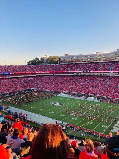 University Of Georgia Aesthetic, Uga Aesthetic, Georgia University, College Gameday Outfits, Uga Football, Gameday Outfits, Vision 2024, Georgia College, Georgia Bulldogs Football