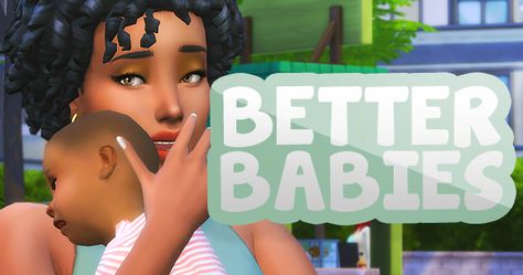 Sims 4 Babysitter Mod, Sims 4 Better Babies, Realistic Birth Sims 4 Mod, Baby Mods Sims 4, Ts4 Cas Mods, Sims 4 Relationship Mod, Sims 4 Baby Mods, Sims 4 Cc Pregnancy, Sims 4 Pregnancy Cc