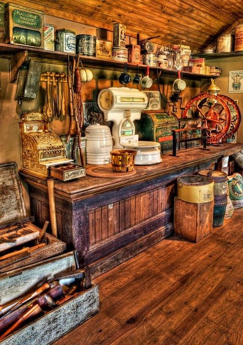 Old General Stores, Age Quotes, Country Stores, Feed Store, Old Country Stores, Old Gas Stations, Margaret Atwood, Country Store, Shop Interiors