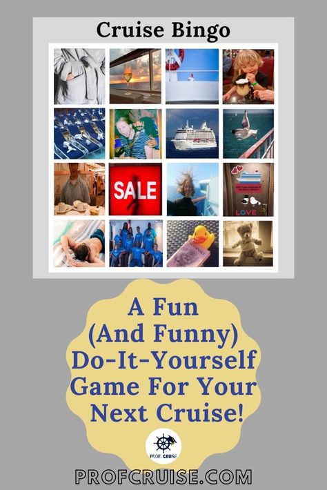 Looking for a fun new game to play on your cruise? Challenge your family and friends to a round of Cruise Ship Bingo! Cruise Ship Games For Adults, Cruise Games For Adults, Cruise Games, Best Family Cruises, Family Games To Play, Cruise Activities, Bingo Funny, Cruise Food, Group Cruise