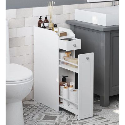 Over toilet storage ideas