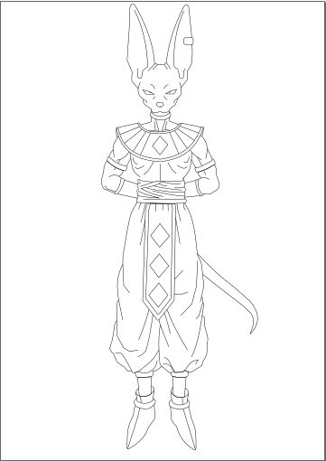 God of Destruction God Of Destruction, Dragon Ball Art, Galaxy Wallpaper, Dragon Ball Z, Drawing Sketches, Anime Drawings, Dragon Ball, Coloring Pages, Humanoid Sketch