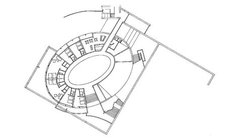 Benesse House Museum / Tadao Ando Tadao Ando Museum, Tadao Ando Drawing, Tadao Ando Architecture House, Tada Ando Architecture, Tadao Ando Plan, Tadao Ando Buildings, Tadao Ando Architecture, 4×4 House Tadao Ando, Residential Building Plan