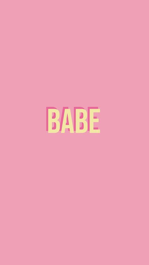 phone wallpaper // Iphone background #iphone #wallpaper #background #quote #words #text #iphonewallpaper #babe #pink Phone Wallpaper Iphone, Handy Wallpaper, Phone Wallpaper Quotes, Words Wallpaper, Wallpaper Tumblr, Wallpaper Iphone Quotes, Diy Gifts For Boyfriend, Trendy Wallpaper, Quote Backgrounds