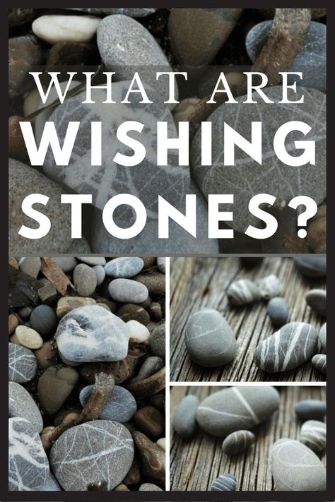 Gluing Rocks To Wood, Crafts With Beach Rocks, River Rock Art Pebble Mosaic, Engraved Rocks Ideas, Wishing Stones Rocks, Wishing Rocks Meaning, Rocks With Lines Meaning, What To Do With Rocks You Collect, What To Do With Polished Rocks