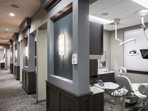 Dental Operatory, Orthodontic Office Design, Work Office Design, Dentistry Office, Orthodontic Office, Dentist Office Design, Dental Office Design Interiors, Dental Office Decor, Interior Design Portfolios